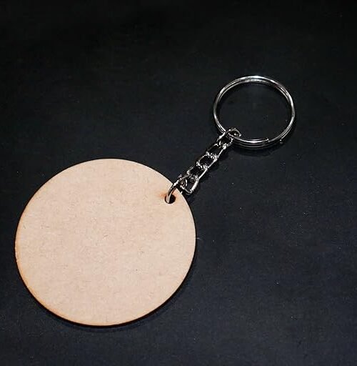 MDF Keychain Craft Project