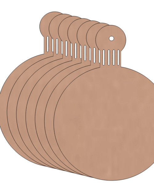 Round Pine Wooden Manufacturer & Wholesaler India