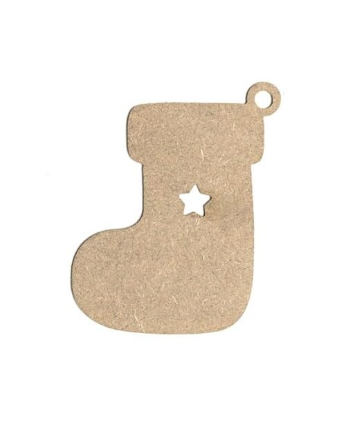 MDF Christmas Ornaments