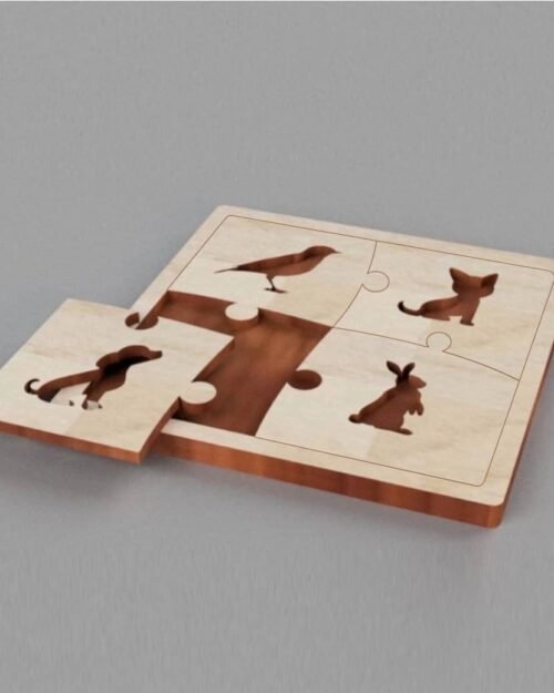 Wooden Jigsaw Puzzle