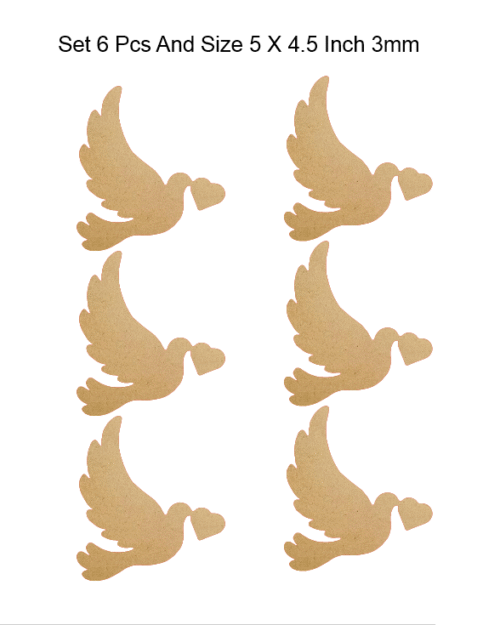 Shape Bird, for Crafts