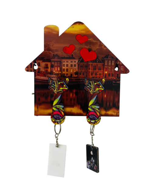 home sublimation key holder