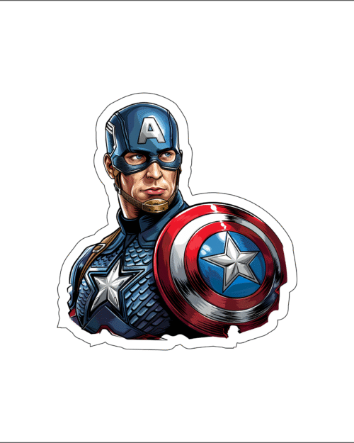 Captain America2 Fridge Magnet