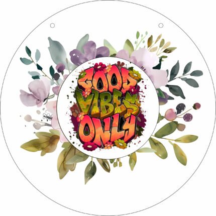 Good Vibes Only Wall Hanging