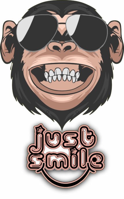 Just Smile Wall Hanging