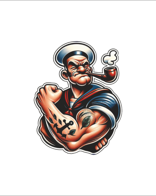 Popeye Fridge Magnet