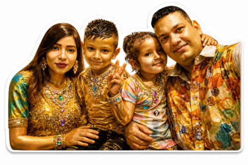 custom couple fridge magnet with photo